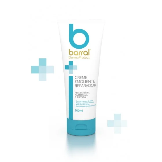 Barral Dermaprote Cr Emol Reparad 200ml