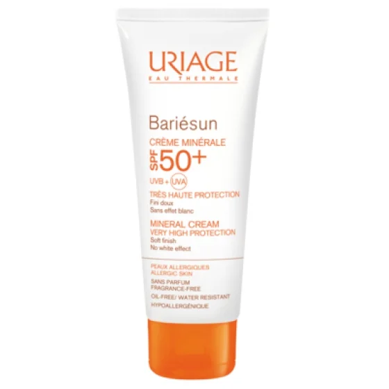 Uriage Bariesun Creme Minerale SPF50+ 100ml