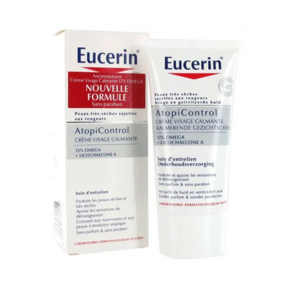 Eucerin AtopiControl Creme de Rosto 50ml