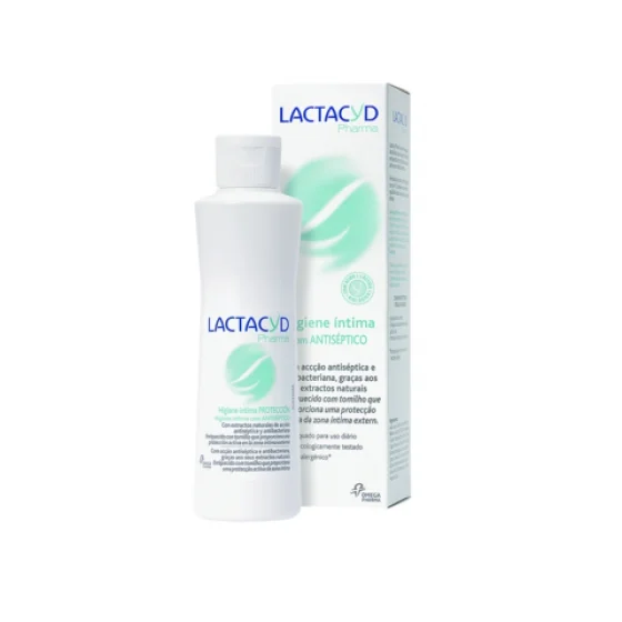 Lactacyd Antiseptico Higiene Intima 250ml
