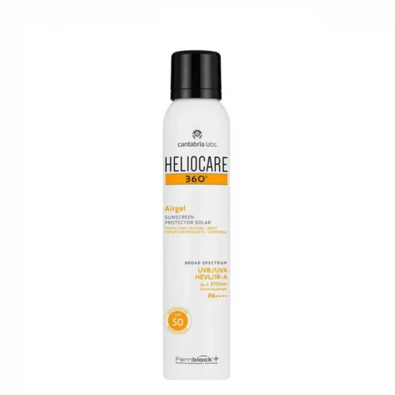 Heliocare 360º Airgel SPF50 Protecção Solar 200ml