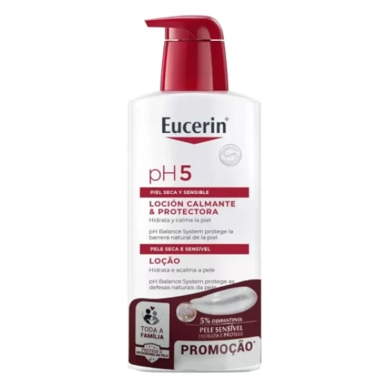 Eucerin Pele Sensivel Locao PH5 1l Preço Especial