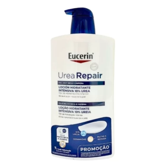 Eucerin Pele Seca Ureia Locao Reparadora Pl1L Preço Especial