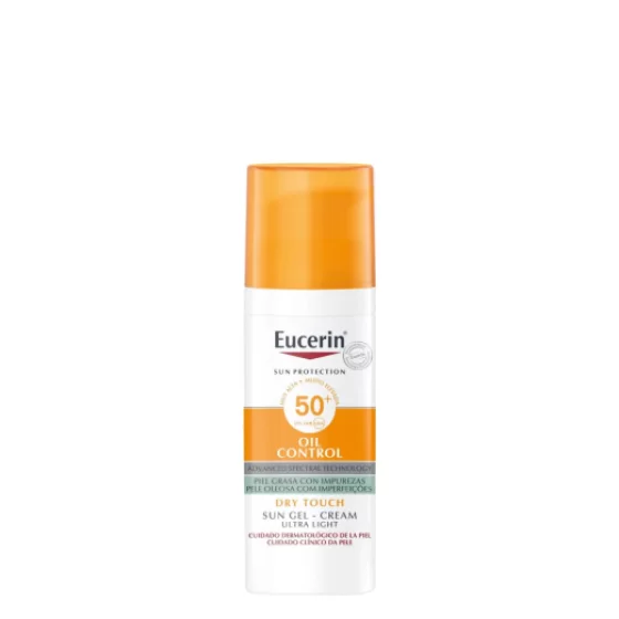 Eucerin Sunface Oil Control Fp50+ 50ml