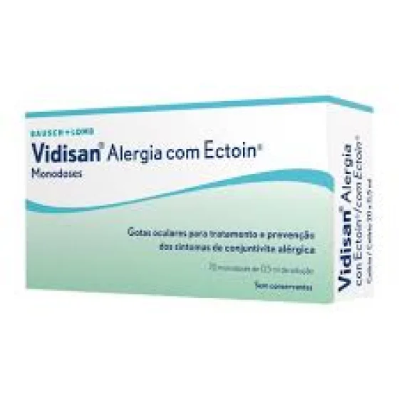 Vidisan Alergia Ectoin Colirio 0,5mlx20