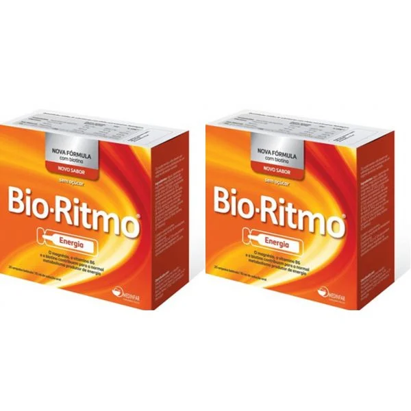 Bio Ritmo Duo Amp Beb 10 Ml X 40