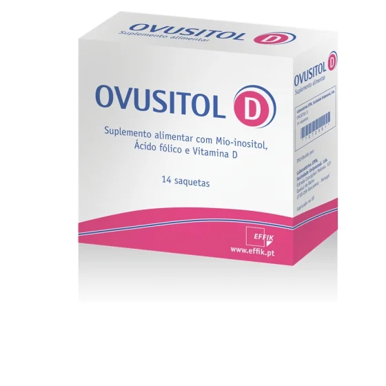 Ovusitol D Po Sol Oral Saq X 14