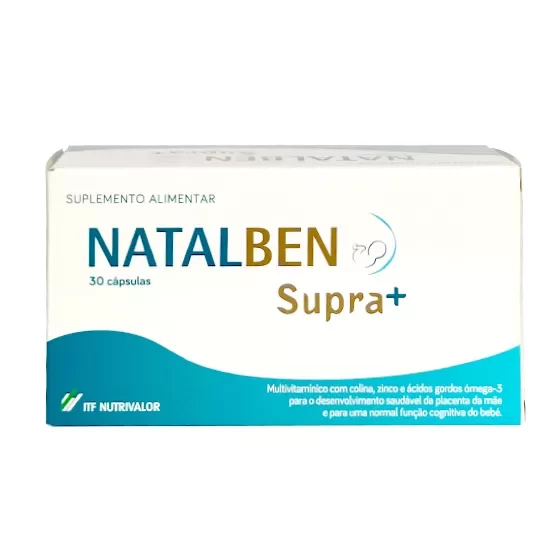 Natalben Supra+ Caps X30