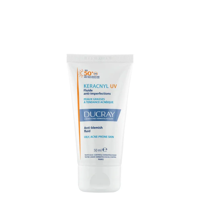Ducray Keracnyl UV Fluido SPF50+ Anti-Imperfeições 50ml
