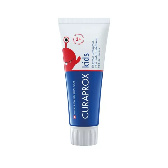 Curaprox Kids Pasta Dent Morango 60Ml