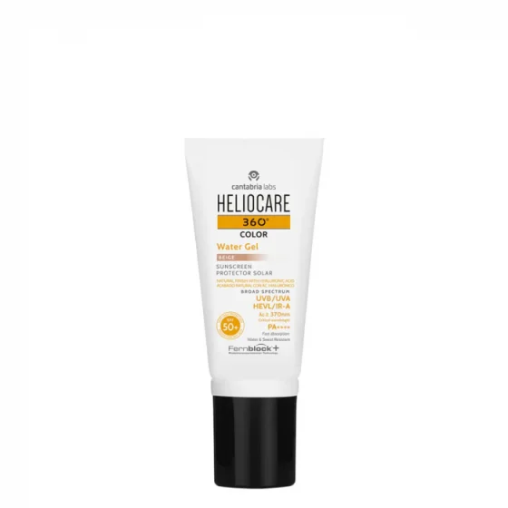 Heliocare 360º Water Gel SPF50+ Bege 50ml