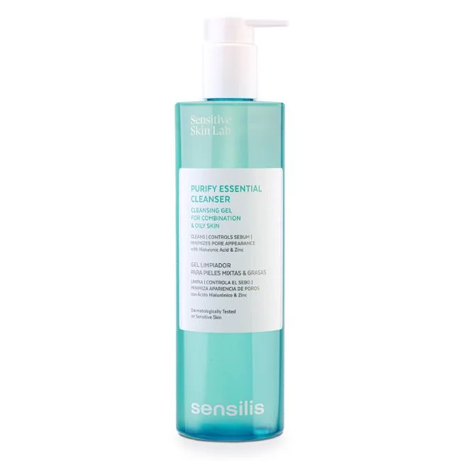 Sensilis Purify Essential Cleanser Gel de Limpeza Purificante 400ml