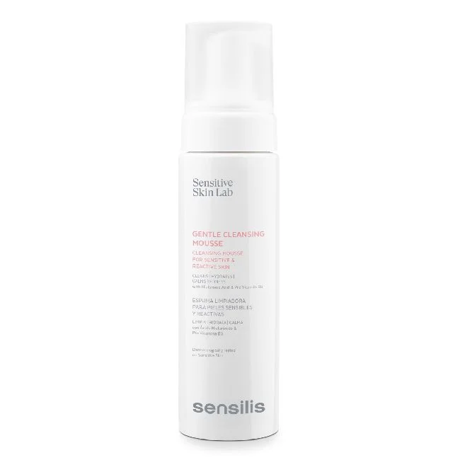 Sensilis Gentle Cleansing Mousse Espuma de Limpeza 200ml