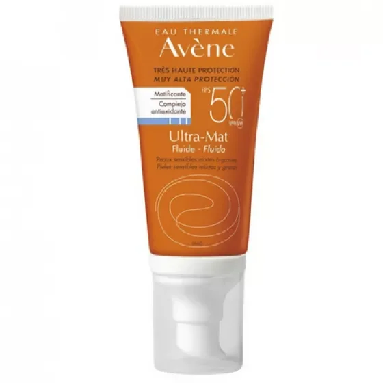 Avene Solar Ultra Mat Fluído SPF50+ 50ml