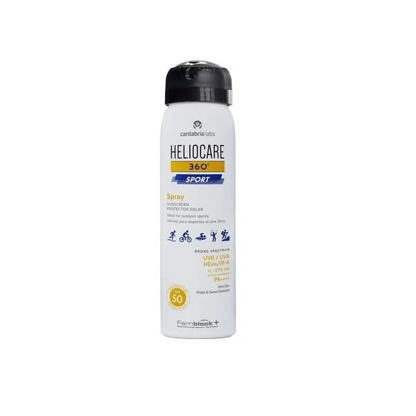 Heliocare 360º Sport Spray Spf50 100Ml