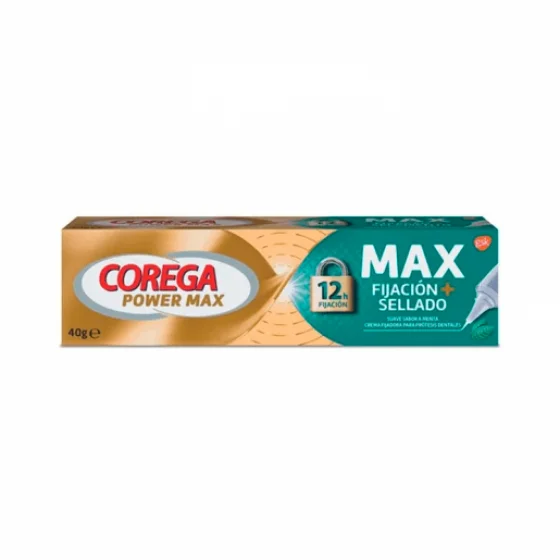 Corega Power Max Creme Fixação + Frescura 40g
