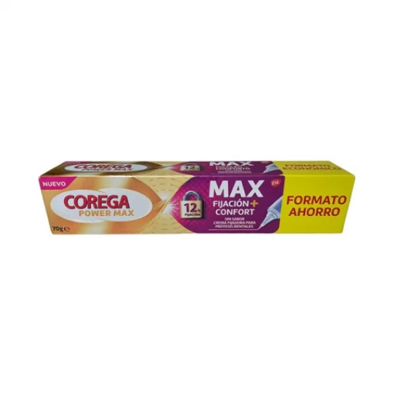 Corega Power Max Creme Fixador Máximo Conforto 70g