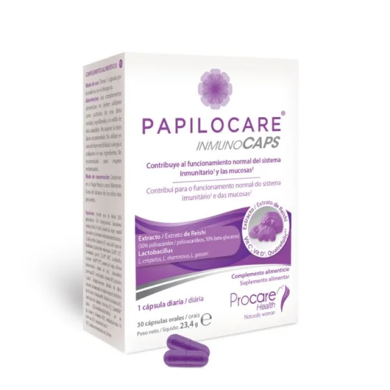 Papilocare Immunocaps Caps X30