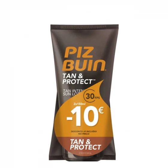 Piz Buin Tan e Protect Loção SPF30 150ml X2