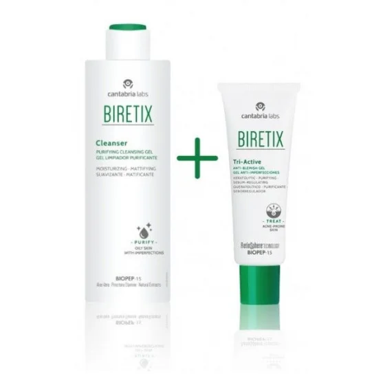 Biretix Tri Activ Gel200+Cleans Desc50%