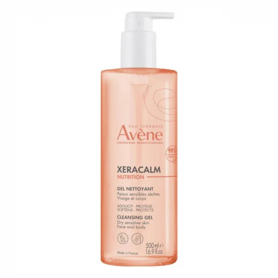 Avene Xeracalm Nutri Gel 500ml