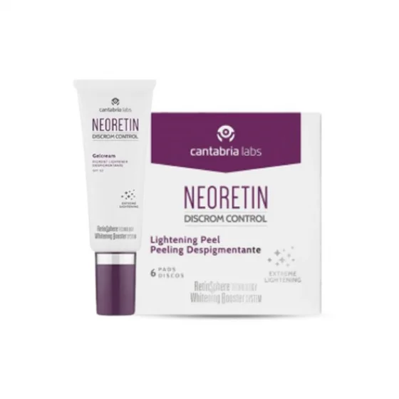 Neoretin Gel Cr Desp 40ml+Of Discos x6