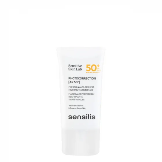 Sensilis Photocorrection AR SPF50+ Emulsão 40ml