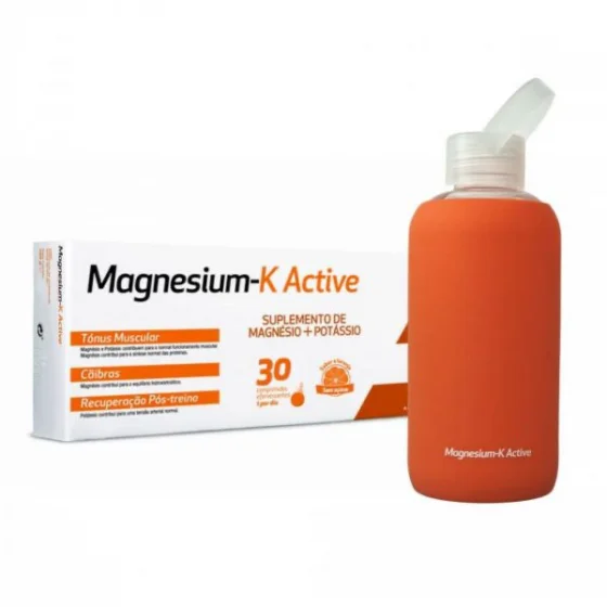 Magnesium K Active Comp EferX30+Garrafa