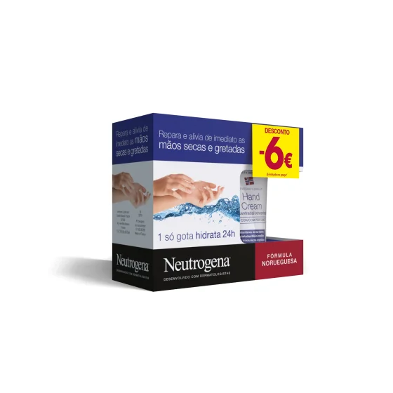 Neutrogena Măos Creme Concentrado Com Perfume 50ml X2-6€