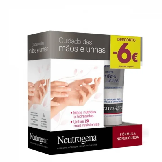 Neutrogena Măos Unhas Creme 75ml X2 -6€