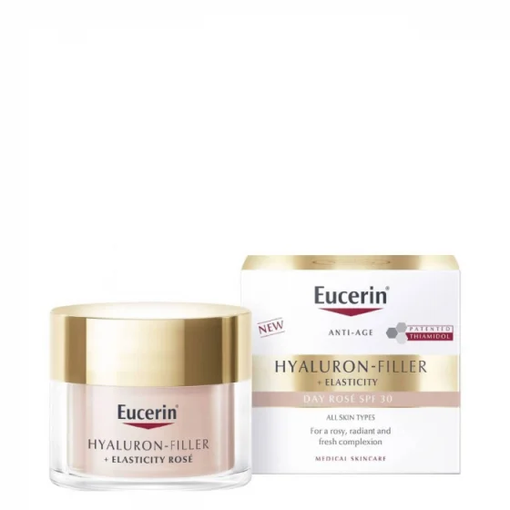 Eucerin Hyaluron-Filler + Elasticity Creme de Dia Rose FPS 30 50ml