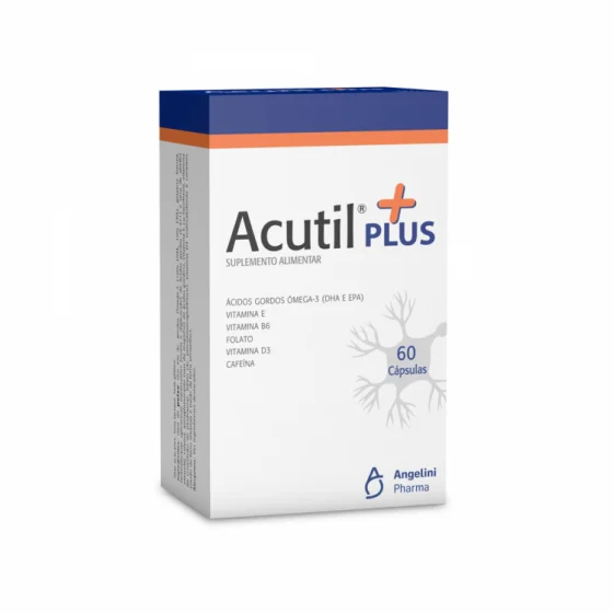 Acutil Plus Caps X60