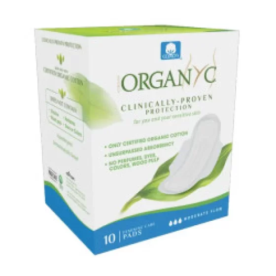 Organyc Penso Hig Moderado Saq X10