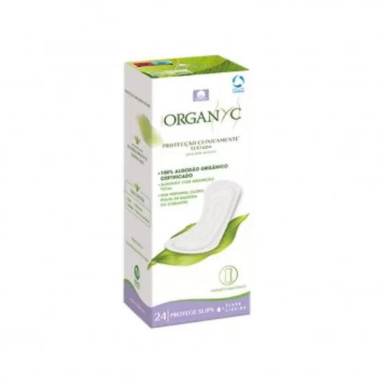 Organyc Penso Protege Slips Ligeiro X24