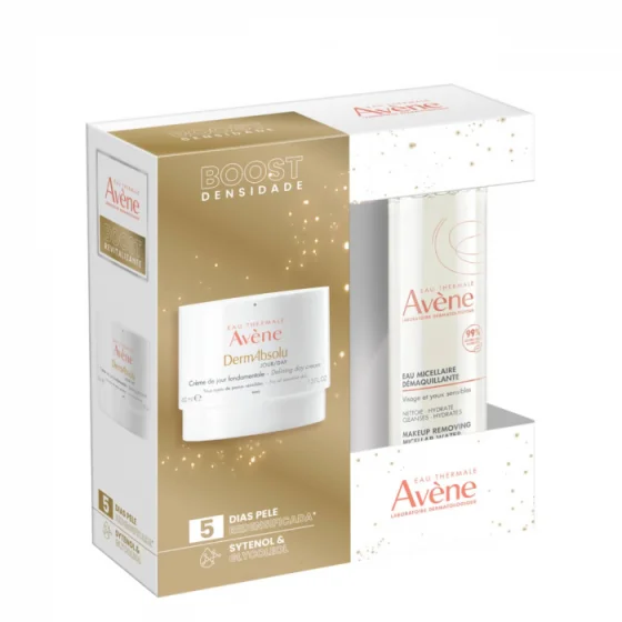 Avene Dermabsolu Creme de Dia Peles secas Kit Natal