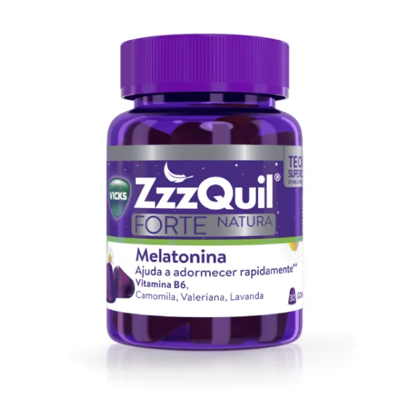 Zzzquil Forte Natura Gomas X30