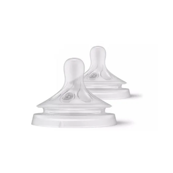 Philips Avent Tetina Silicone Natural Response T5 6M+X2
