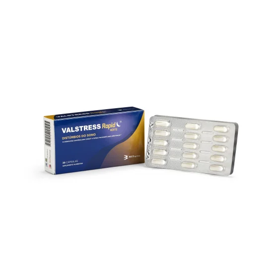 Valstress Rapid Noite Caps X30