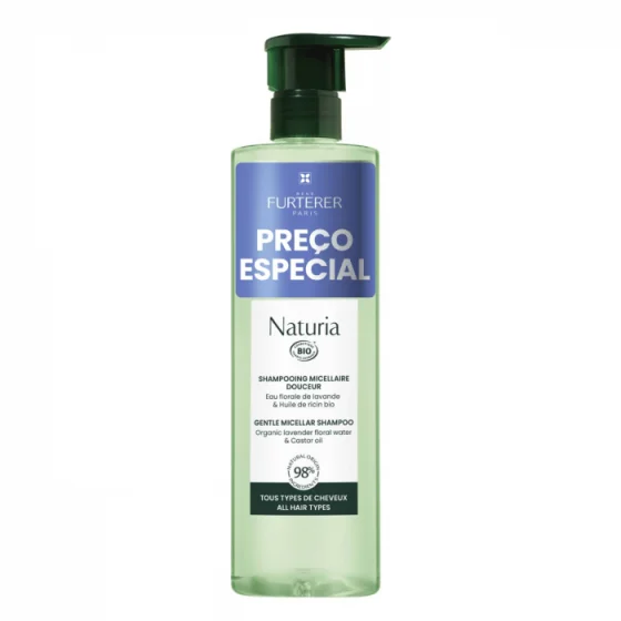 Rene Furterer Naturia Ch 400ml Preço Especial
