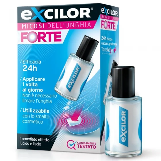 Excilor Forte Verniz Fungos Unhas 30ml