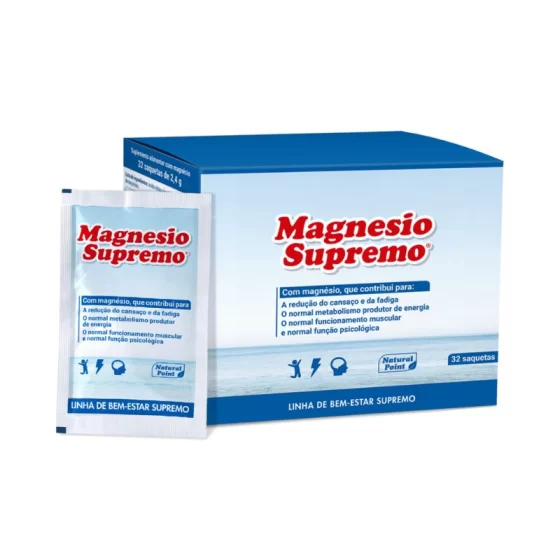 Magnesio Supremo Pó Saq X32