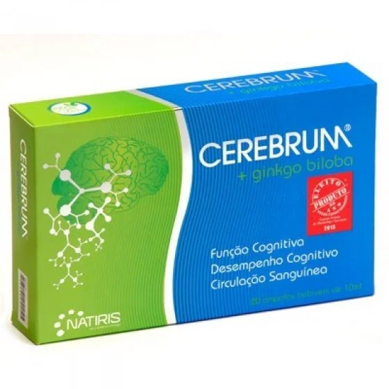Cerebrum Ginco Biloba Amp X20