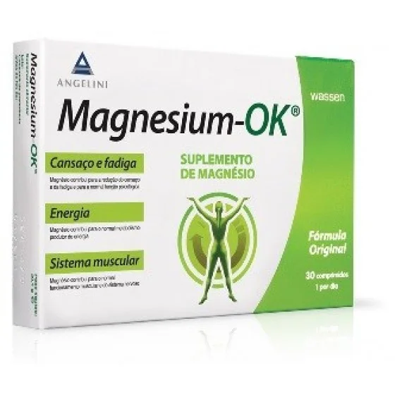 Magnesium Ok x 30