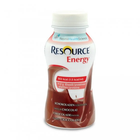 Resource Energy Sabor Chocolate x 4