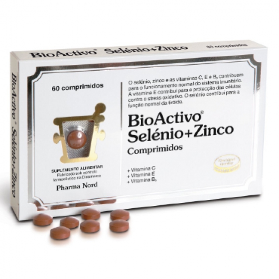 Bioactivo Selenio+Zinco X60