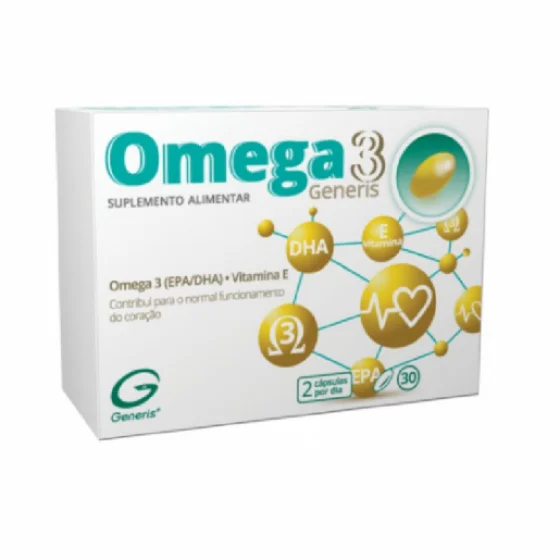 Omega 3 Generis Caps X 30