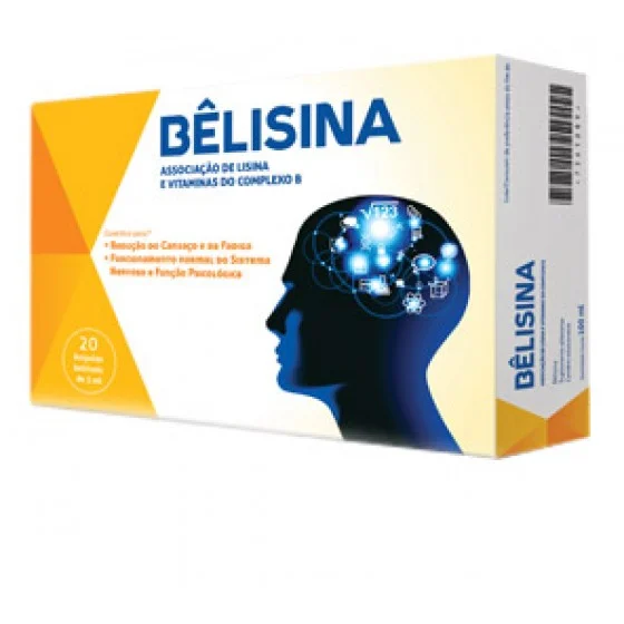 Belisina Amp Beb 5mlx20