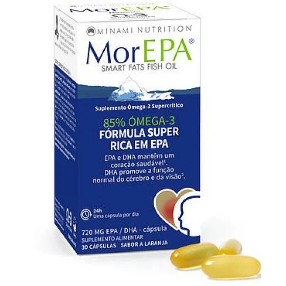 Morepa Smart Fats Caps X 30