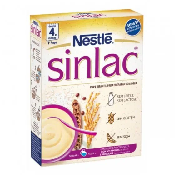 Sinlac Nestlé Sem Gluten 250g