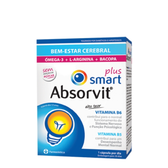 Absorvit Smart Pl Caps X 30
